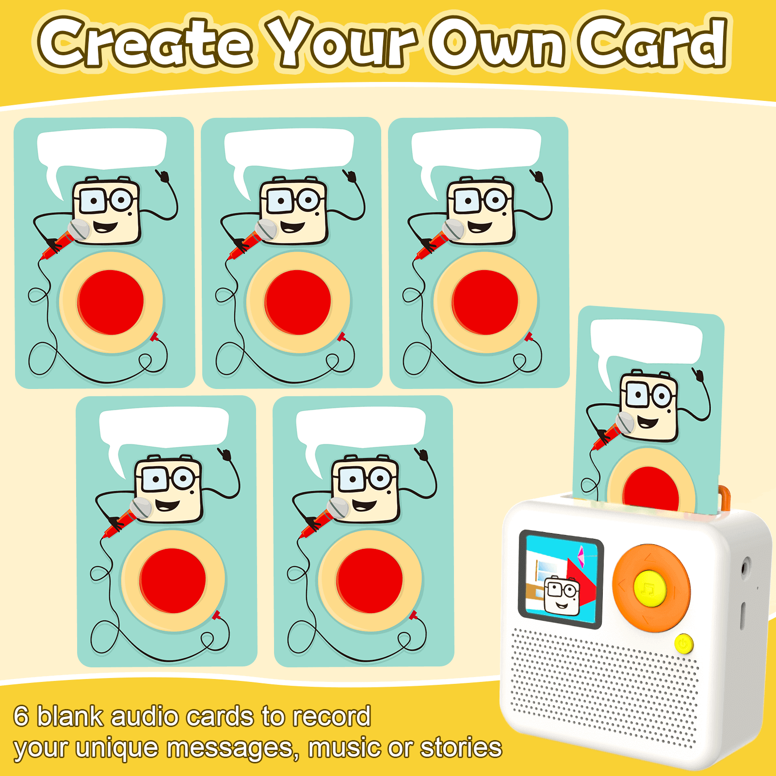 Qiaojoy Giggaboo Make Your Own Cartd Cards