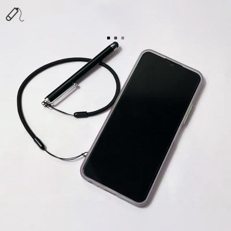 Ciaojoy Universal Stylus Pen - Fast & Accurate Touch Screen Pen for Tablet, Laptop, Learning Device & Smartphone, Includes Anti-Lost Strap