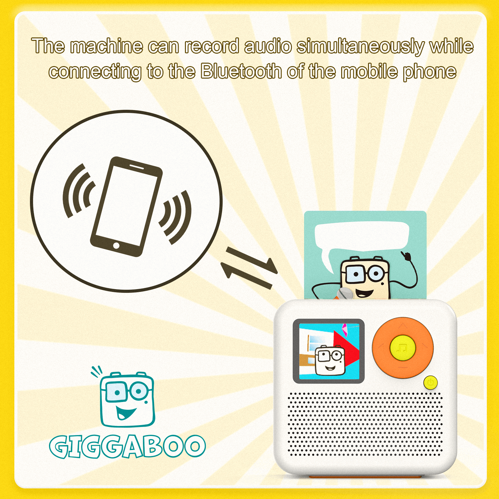 Qiaojoy Giggaboo Make Your Own Cartd Cards