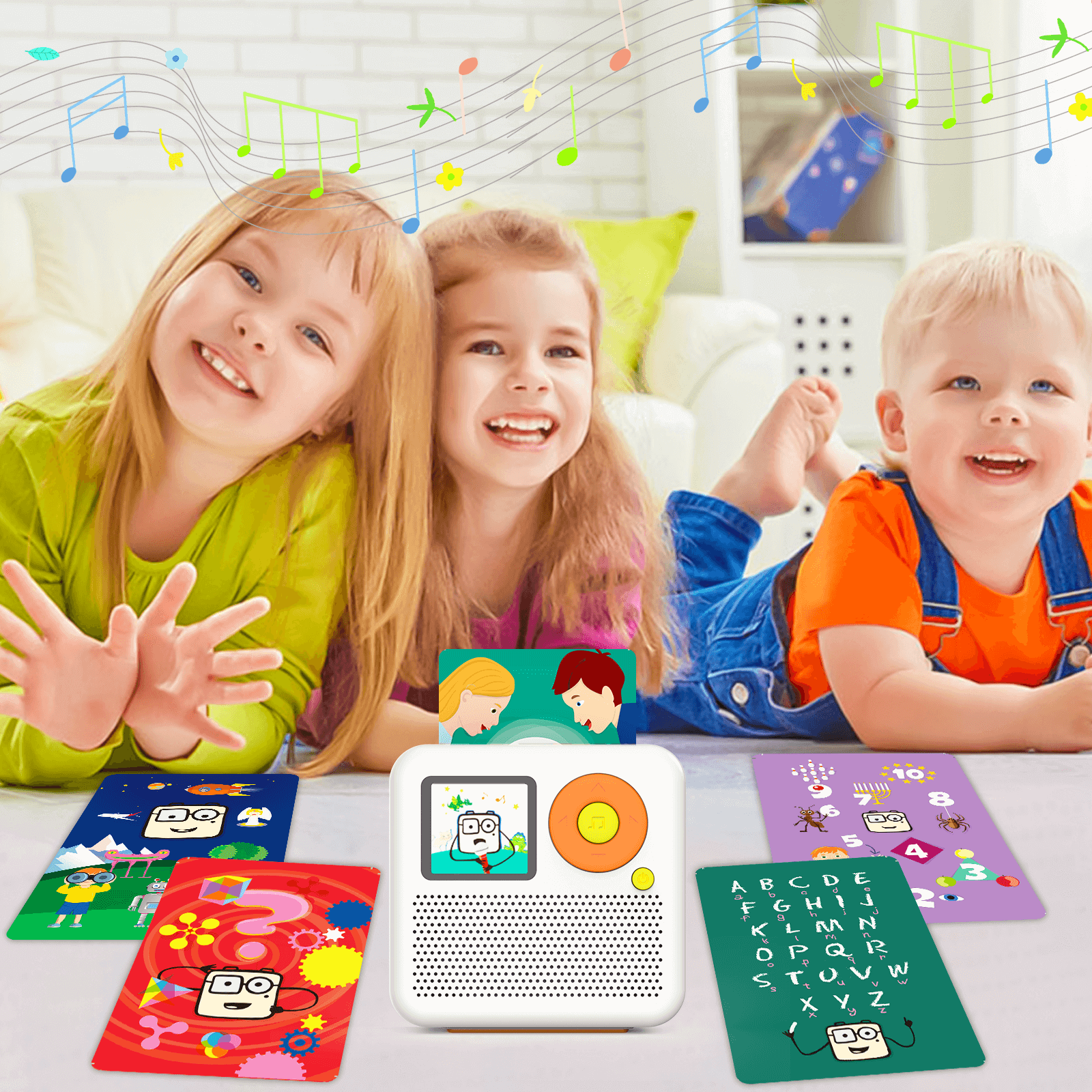 Qiaojoy Giggaboo Functional Learning Cards