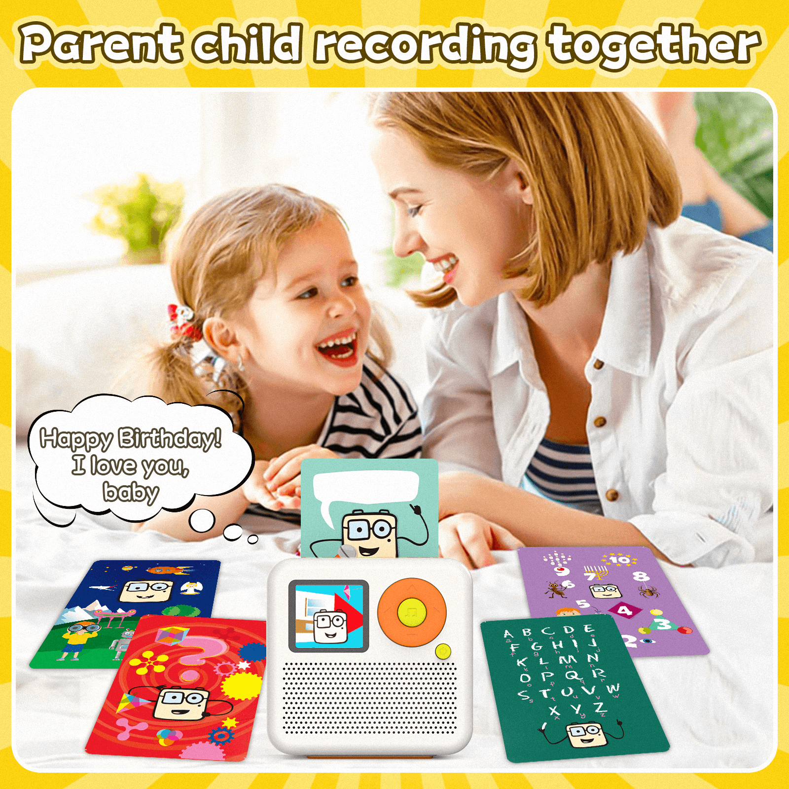 Qiaojoy Giggaboo Functional Learning Cards