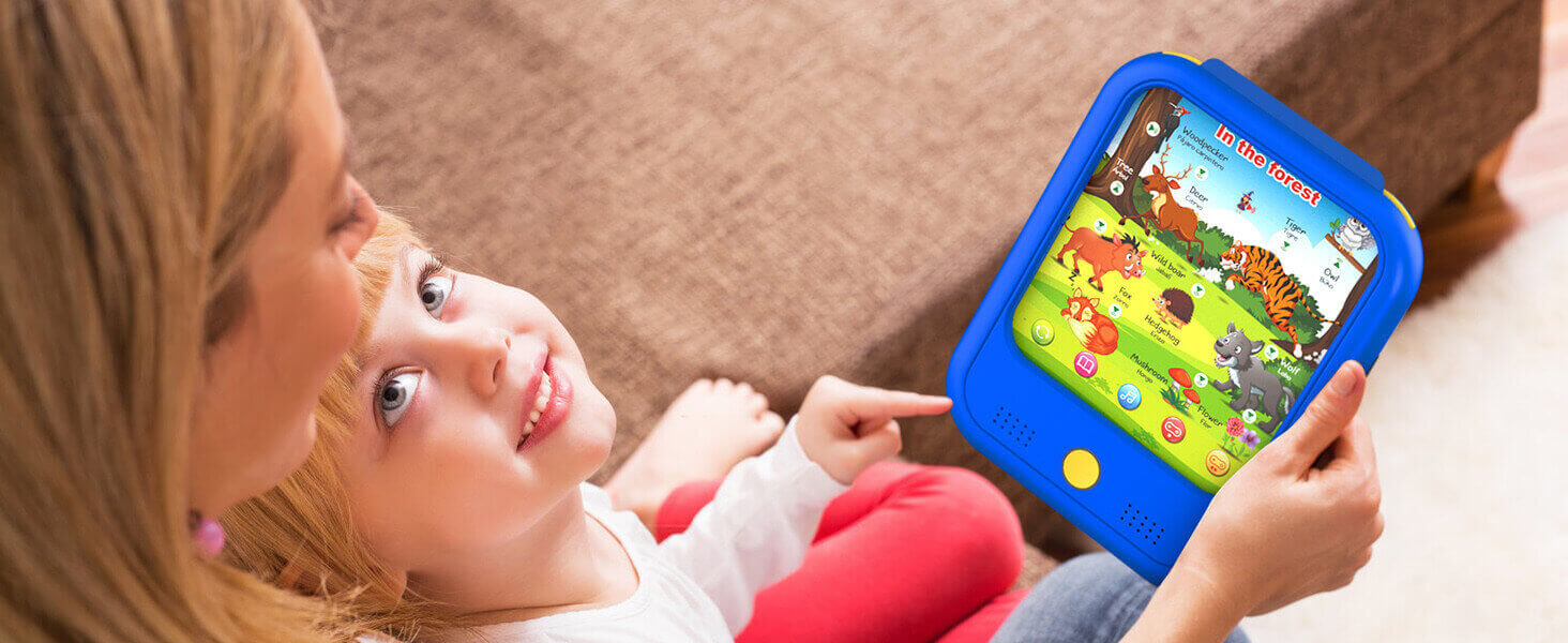 Screen-Free Learning: Why the Qiaojoy Bilingual Tablet is the Best First Tablet for Toddlers