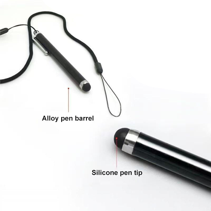 Ciaojoy Universal Stylus Pen - Fast & Accurate Touch Screen Pen for Tablet, Laptop, Learning Device & Smartphone, Includes Anti-Lost Strap